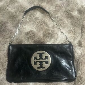 Tory Burch Envelope Black Purse